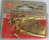 ORECA---2-CERNIERE-SEMILARGHE-IN-ACCIAIO-OTTONATO,-50X40-MM