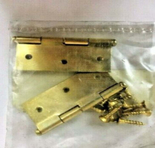 ORECA---2-CERNIERE-SEMILARGHE-IN-FERRO-OTTONATO---PER-ANTE-MOBILI-50X40MM