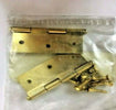 ORECA---2-CERNIERE-SEMILARGHE-IN-FERRO-OTTONATO---PER-ANTE-MOBILI-60X50MM