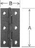 ORECA---2-CERNIERE-STRETTE-CON-PERNO-FISSO---ACCIAIO-INOX-60X35MM