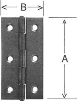 ORECA---2-CERNIERE-TIPO-STRETTE-CON-PERNO-FISSO-IN-INOX-40X25MM