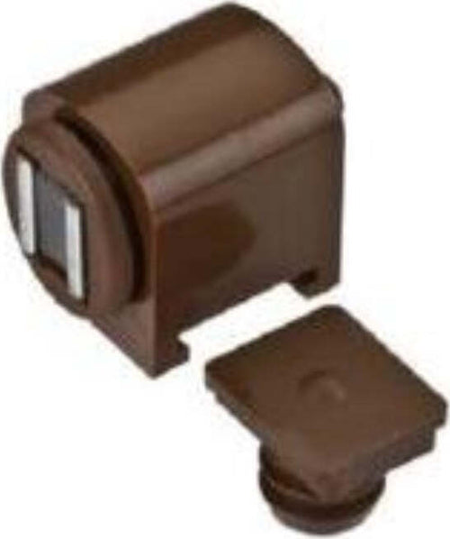 ORECA---2-CHIUSURE-MAGNETICHE-REGOLABILI-KG10---MARRONI
