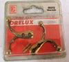 ORECA---2-GANCI-DOPPI-DA-MURO-40X19X50MM-OTTONE-LUCIDO