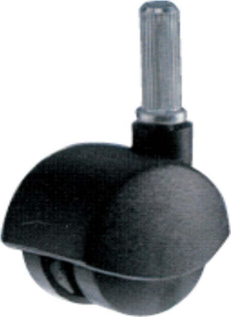 ORECA---2-RUOTE-DOPPIE-PER-MOBILIO-MATERIALE-PLASTICO-NERO---45MM