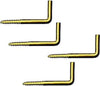 ORECA---20-CANCANETTI-GOBBETTO-A-VITE---PER-BACCHETTE-TENDE-2x24x12mm-IN-FERRO-OTTONATO