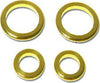 ORECA---20-RONDELLE-ALZAPORTE-IN-OTTONE-LUCIDO,-9MM