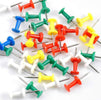 ORECA---20-SPILLI-PER-IMPIALLACCIATURE-TESTA-IN-PLASTICA-VARI-COLORI-MM10X22