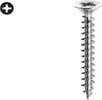 ORECA---20-VITI-PER-LEGNO-TRUCIOLATO,-TESTA-PIANA-SVASATA-CON-IMPRONTA-A-CROCE---ACCIAIO-INOX-3,5X25MM