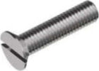 ORECA---20-VITI-PER-METALLO-TESTA-PIANA-SVASATA-IN-INOX-IMPRONTA-A-TAGLIO-3x16-mm