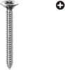ORECA---25-VITI-AUTOFILETTANTI-TESTA-PIANA-SVASATA-CON-IMPRONTA-A-CROCE-IN-INOX-3,5X16MM