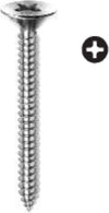 ORECA---25-VITI-AUTOFILETTANTI-TESTA-PIANA-SVASATA-CON-IMPRONTA-A-CROCE-IN-INOX-4,2X16