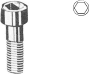 ORECA---3-VITI-PER-METALLO-TESTA-CILINDRICA-CAVA-ESAGONALE-IN-INOX-M8X40