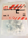 ORECA---30-FISSAPIATTINE-ISOLANTI-CON-CHIODO-IN-ACCIAIO-TEMPERATO-M6