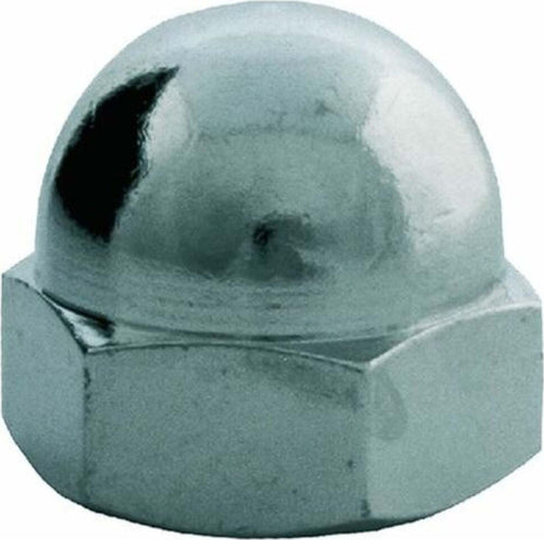 ORECA---4-DADI-ESAGONALI-CIECHI-TORNITI-IN-OTTONE-NICHELATO-M10