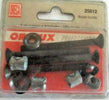 ORECA---4-GIUNZIONI-A-BARILOTTO---VITE-TESTA-SVASATA-IN-FERRO-BRUNITO-6X70MM