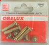ORECA---4-GIUNZIONI-DI-ASSEMBLAGGIO-MOBILI-6X30MM---IN-OTTONE