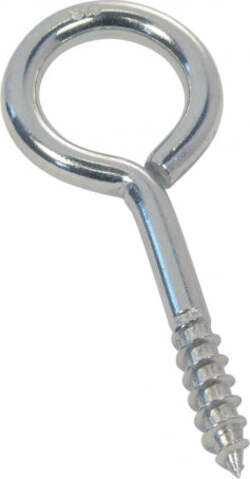 ORECA---4-OCCHIELLI-A-VITE-IN-INOX-A2-3,5X18MM