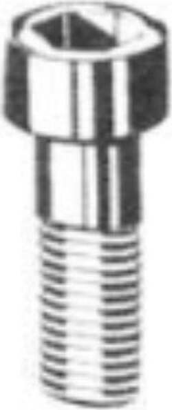 ORECA---4-PEZZI---VITI-PER-METALLO-CON-TESTA-CILINDRICA-AD-ESAGONO-INCASSATO-8x20MM---IN-ACCIAIO-BRUNITO