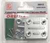 ORECA---4-PIASTRINE-DRITTE-NERVATE-IN-ACCIAIO-ZINCATO-4-FORI---50X40MM