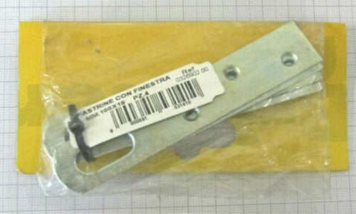 ORECA---4-PIASTRINE-PER-MOBILI-CON-FINESTRA-100X19MM---ACCIAIO-ZINCATO