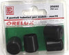 ORECA---4-PUNTALI-TUBOLARI-PER-MOBILI-IN-PVC-NERO-16MM