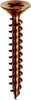 ORECA---5-VITI-PER-LEGNO-TRUCIOLATO-TESTA-PIANA-SVASATA-IMPRONTA-A-CROCE-PZ-6X120-BRONZATE