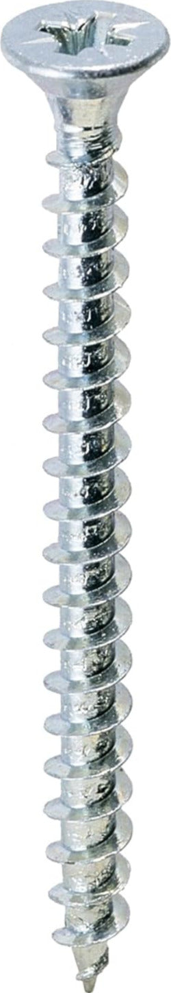 ORECA---6-VITI-TESTA-PIANA-SVASATA-PER-LEGNO-TRUCIOLATO-IN-ACCIAIO-ZINCATO-4,5X70