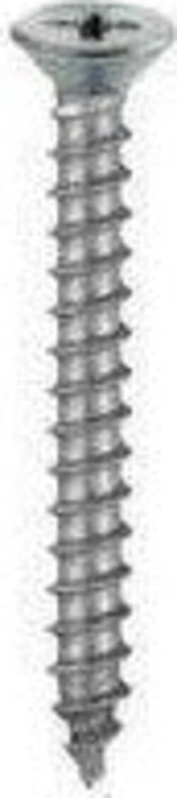 ORECA---8-VITI-PER-FERRO-AUTOFILETTANTI---TESTA-PIANA-SVASATA-CON-IMPRONTA-A-CROCE-4,8X19MM