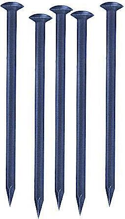 ORECA---80-CHIODI-TESTA-FRESATA-BOMBATA-IN-ACCIAIO-TEMPERATO-BLU-2,0X20