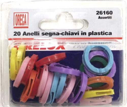 ORECA---ANELLI-SEGNA-CHIAVI-IN-PLASTICA-20PZ