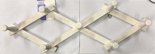 ORECA---APPENDIABITI-IN-LEGNO-7-POSTI-VERNICIATO-BIANCO