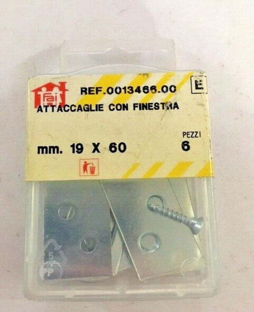 ORECA---ATTACCAGLIE-CON-FINESTRA-19X60MM-6PZ