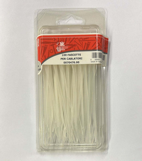 ORECA---BLISTER-100-FASCETTE-PER-CABLATORI-2,5X100MM-CALORE-NATURALE