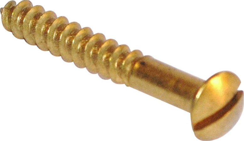 ORECA---BLISTER-11-VITI-TESTA-GOCCIA-DI-SEGO-PER-LEGNO-3,0X25-IN-OTTONE-LUCIDO