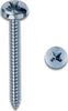 ORECA---BLISTER-13-VITI-TESTA-CILINDRICA-IMPRONTA-A-CROCE-PZ-PER-LEGNO-TRUCIOLATO-4,0X25mm-IN-ACCIAIO-CEMENTATO-ZINCATO