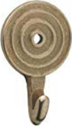 ORECA---Blister-4-Ganci-per-Quadri-Modello-Luna-Ottone-Lucido-26X14mm