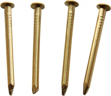 ORECA---BLISTER-50gr-DI-CHIODI-TESTA-BOMBATA-1,3X15mm-IN-FERRO-OTTONATO