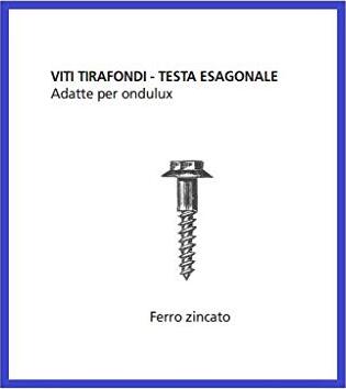 ORECA---Blister-6-Viti-TIRAFONDI-Testa-Esagonale-DIAM.-6x60mm-Art.-12652