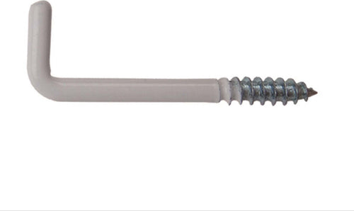 ORECA---CANCANI-A-VITE-2,6x10x30MM-VERNICIATI-DI-BIANCO-4PZ