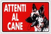 ORECA---CARTELLO-ATTENTI-AL-CANE-IN-PLASTICA-30X20