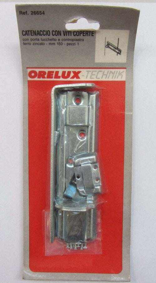 ORECA---CATENACCIO-CON-PORTALUCCHETTO-E-CONTROPIASTRA-150MM