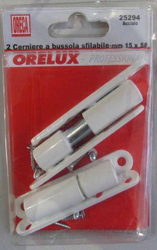 ORECA---CERNIERA-A-BUSSOLA-SFILABILE-15X58MM