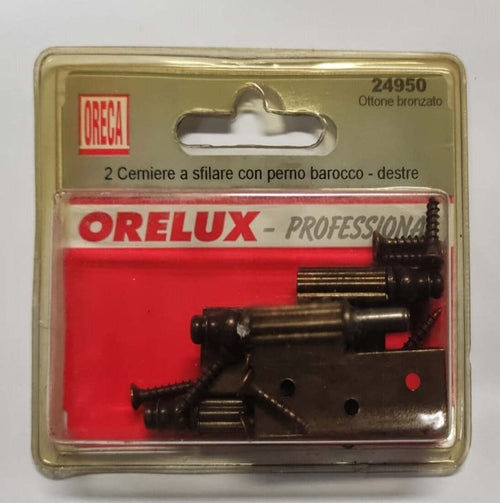 ORECA---CERNIERA-A-SFILARE-CON-PERNO-BAROCCO-DX-40X40MM-PZ-2