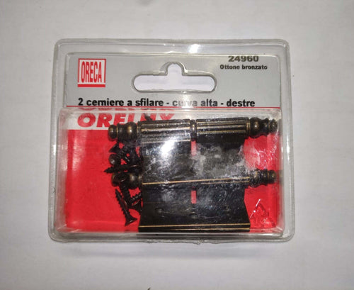 ORECA---CERNIERA-ALTA-CON-PERNO-BAROCCO-IN-OTTONE-BRONZATO-40X40MM-PZ2