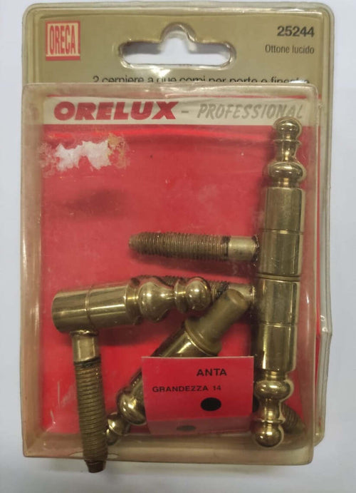 ORECA---CERNIERA-ANUBA-IN-OTTONE-LUCIDO-14X94MM-2PZ
