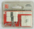 ORECA---CERNIERA-BIANCA-DA-INCASSO-A-MONTAGGIO-INVISIBILE-IN-ACCIAIO-33X11MM-P2