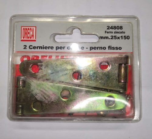 ORECA---CERNIERA-PER-CASSE-CON-PERNO-FISSO-25X150MM-PZ2