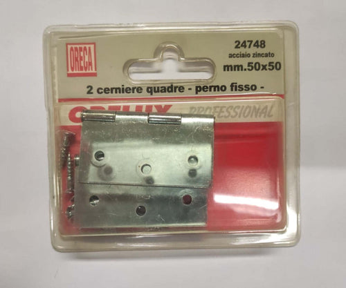 ORECA---CERNIERA-QUADRA-50X50MM-2PZ