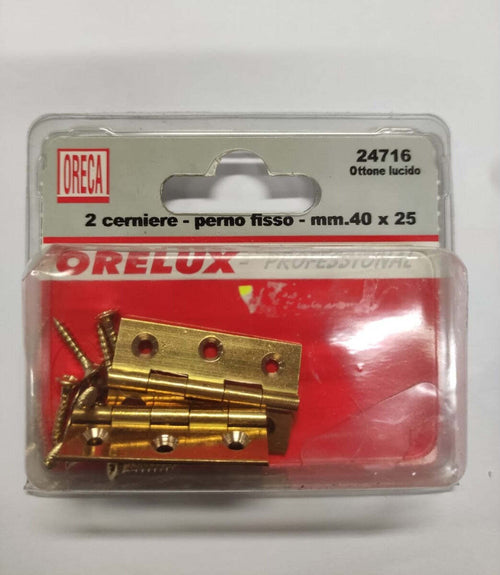 ORECA---CERNIERA-TIPO-STRETTO-PERNO-FISSO-40X25MM-OTTONE-LUCIDO-PZ2