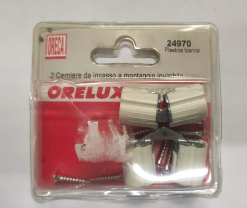 ORECA---CERNIERE-BIANCHE-A-INCASSO-A-MONTAGGIO-INVISIBILE-16X18,2MM-PZ2